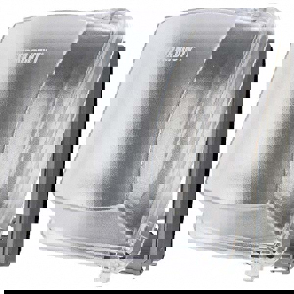 Weatherproof Box Covers; Electrical Box Shape: Rectangle; Number Of Outlets: 1; Resistance Features: Weather-Resistant; Housing Material: Polycarbonate; Overall Length: 5.5400 in; Recommended Environment: Wet Location; Overall Width: 5.5300 in; Housing Co